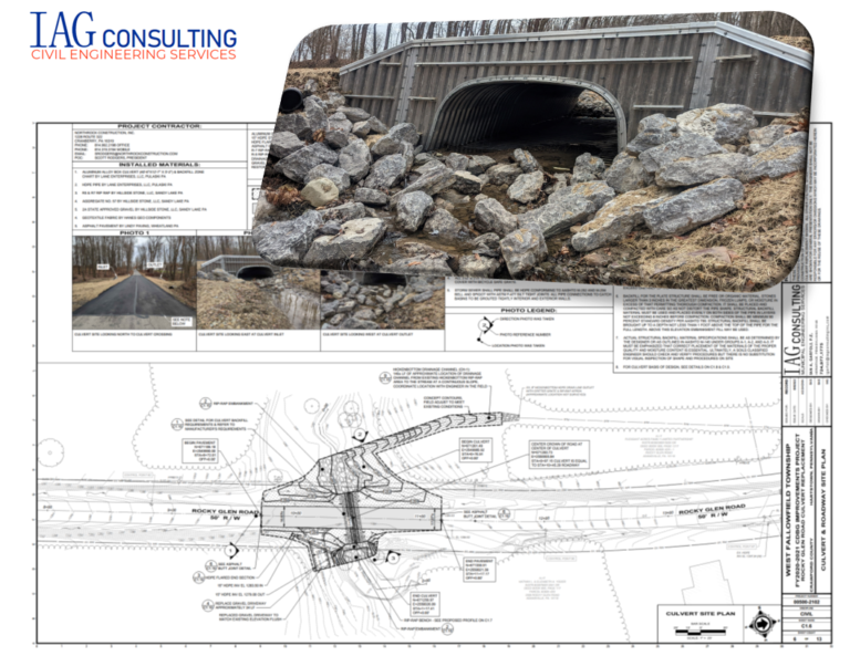 Rocky Glen Road Culvert Replacement