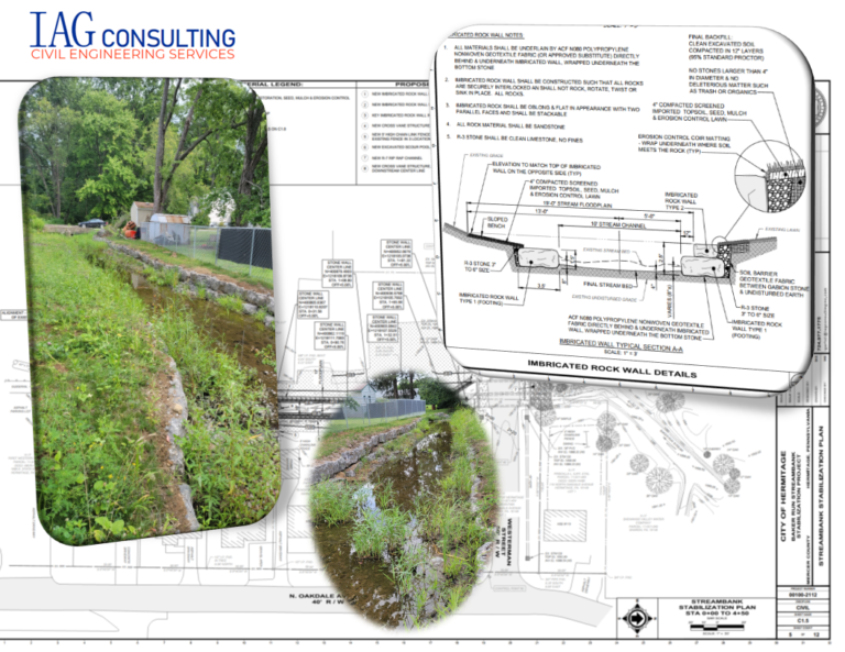 Baker Run Streambank Stabilization Project